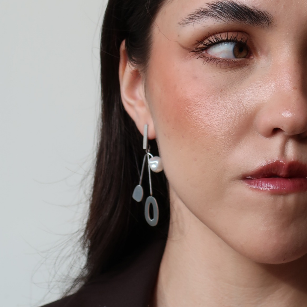 Aretes Perla
