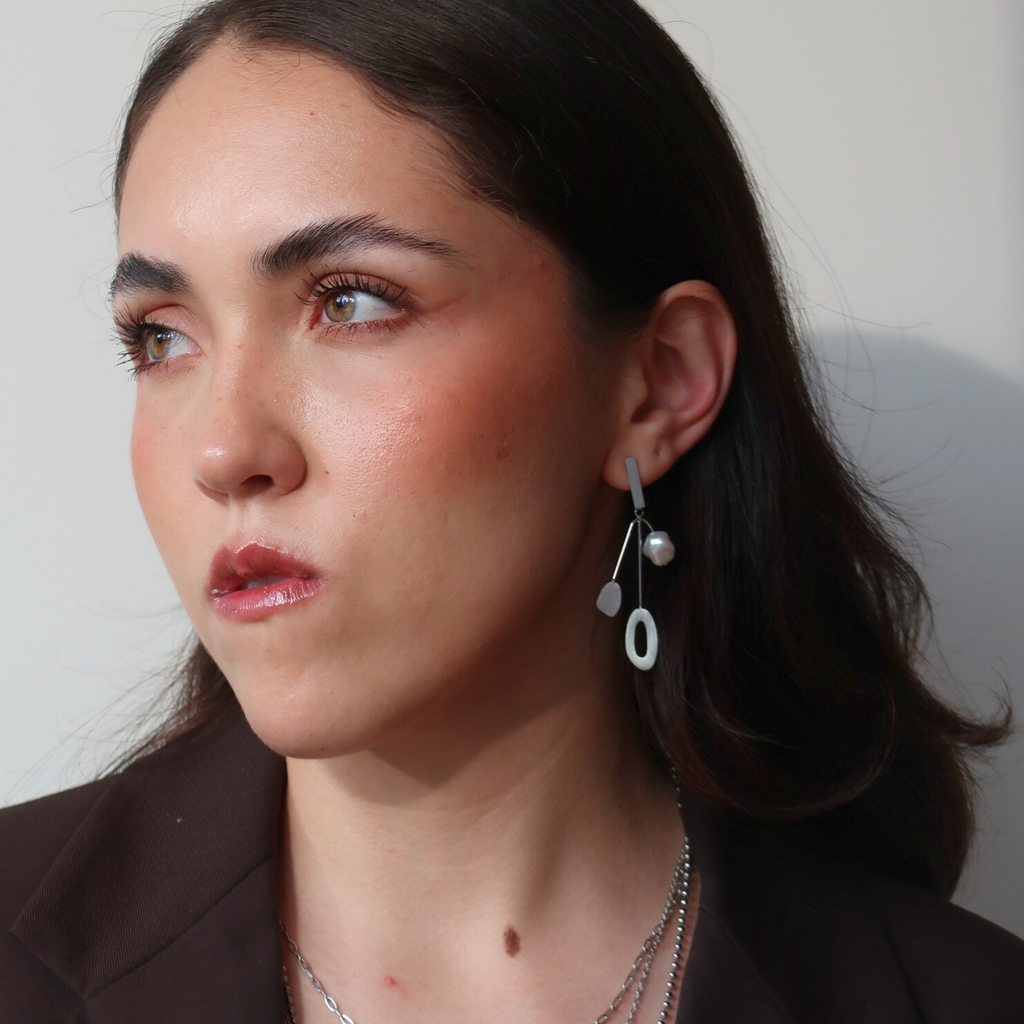 Aretes Perla