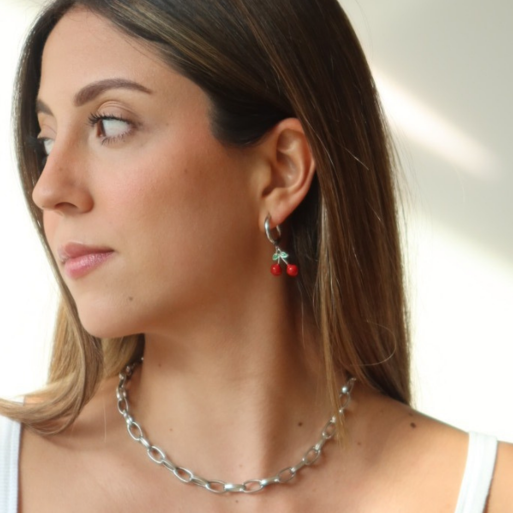Aretes Cherry