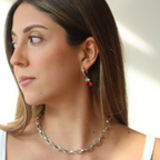 Aretes Cherry