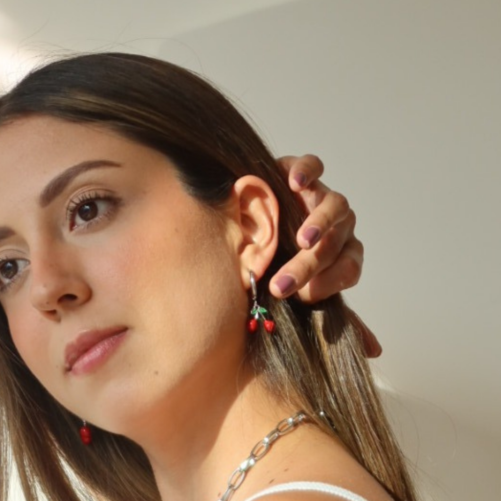 Aretes Cherry