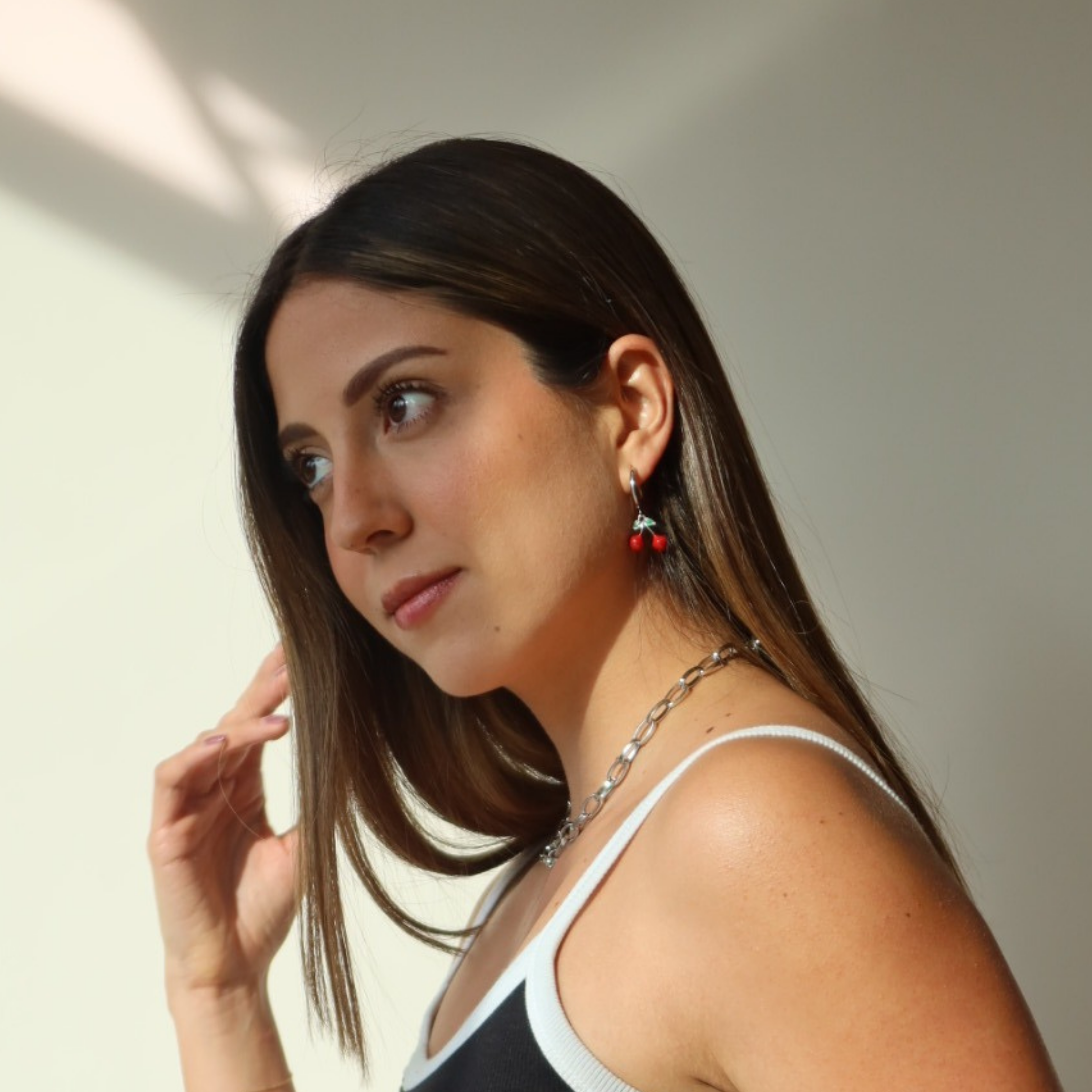 Aretes Cherry