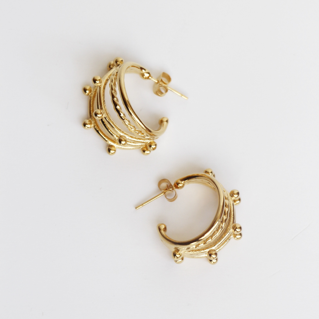 Aretes Sienna