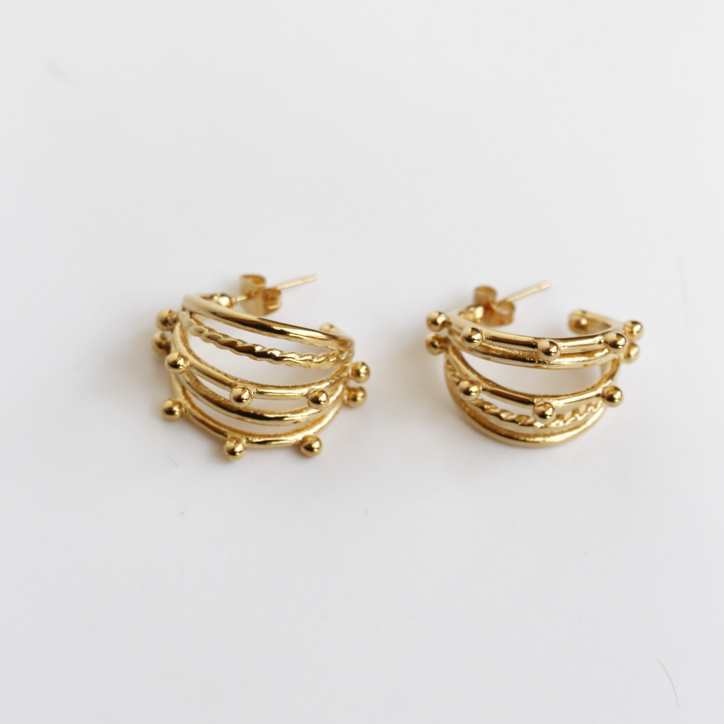 Aretes Sienna