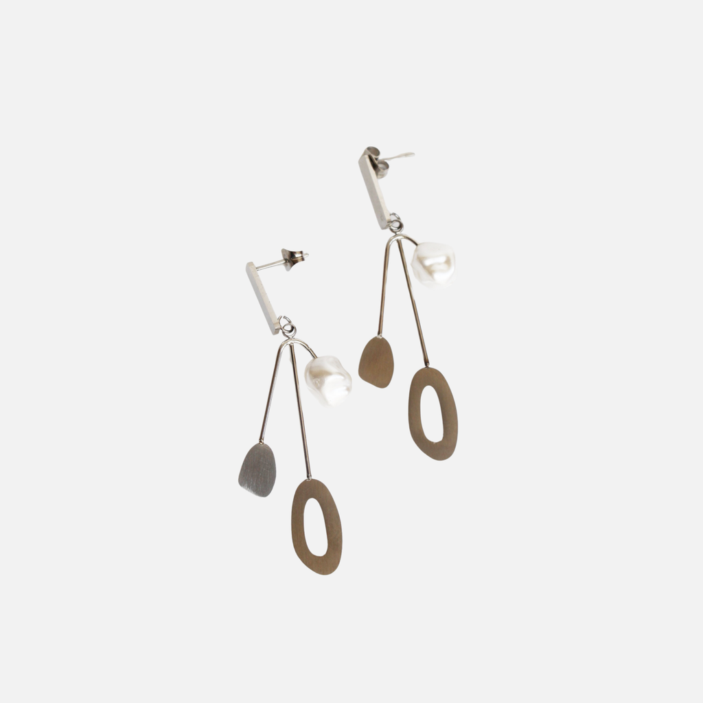 Aretes Perla