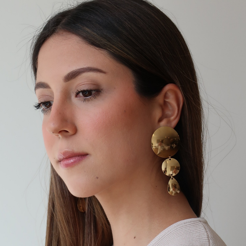 Aretes Olivia