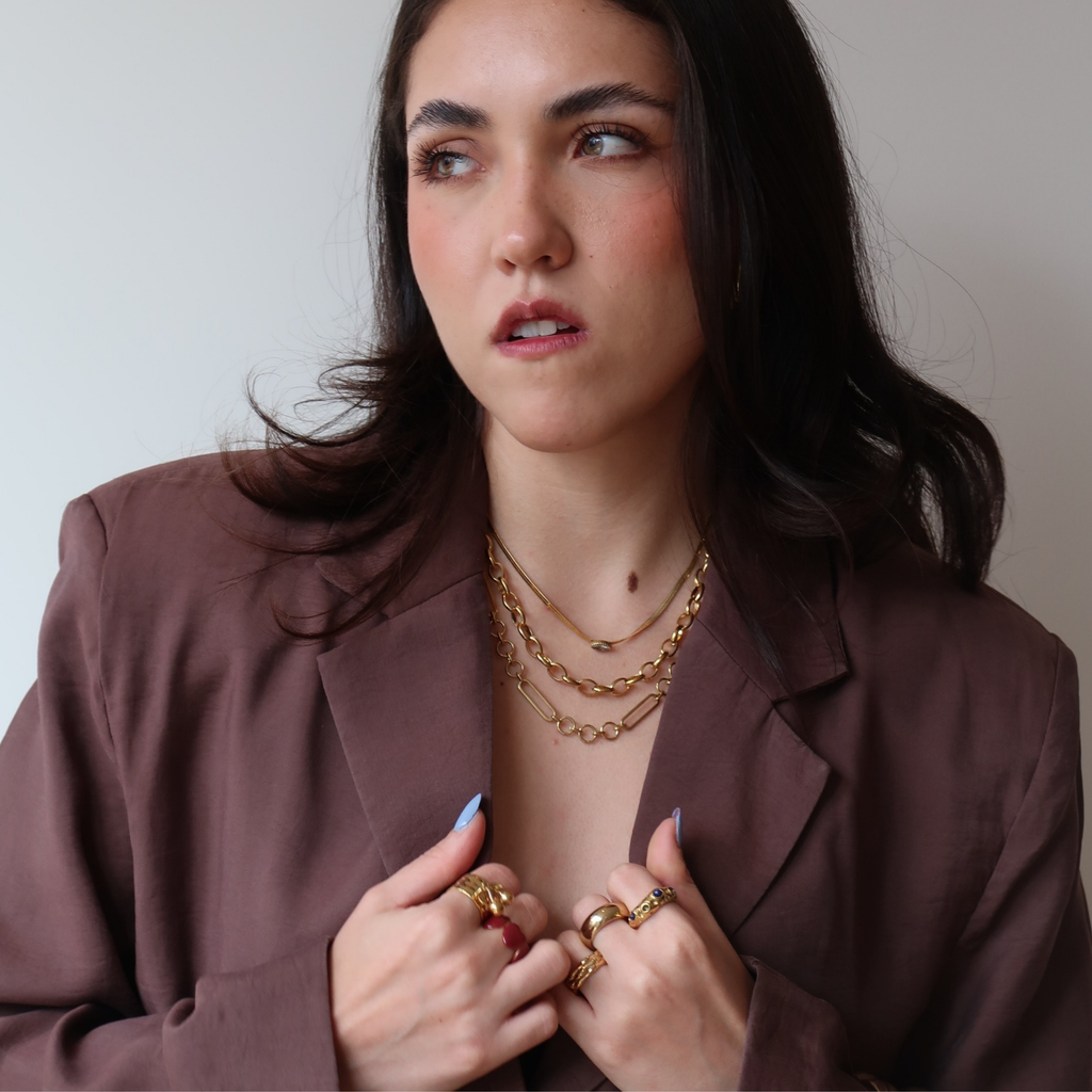 Collar Amatista