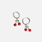 Aretes Cherry