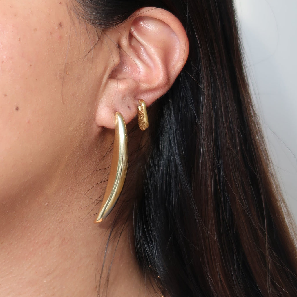 Aretes Luna