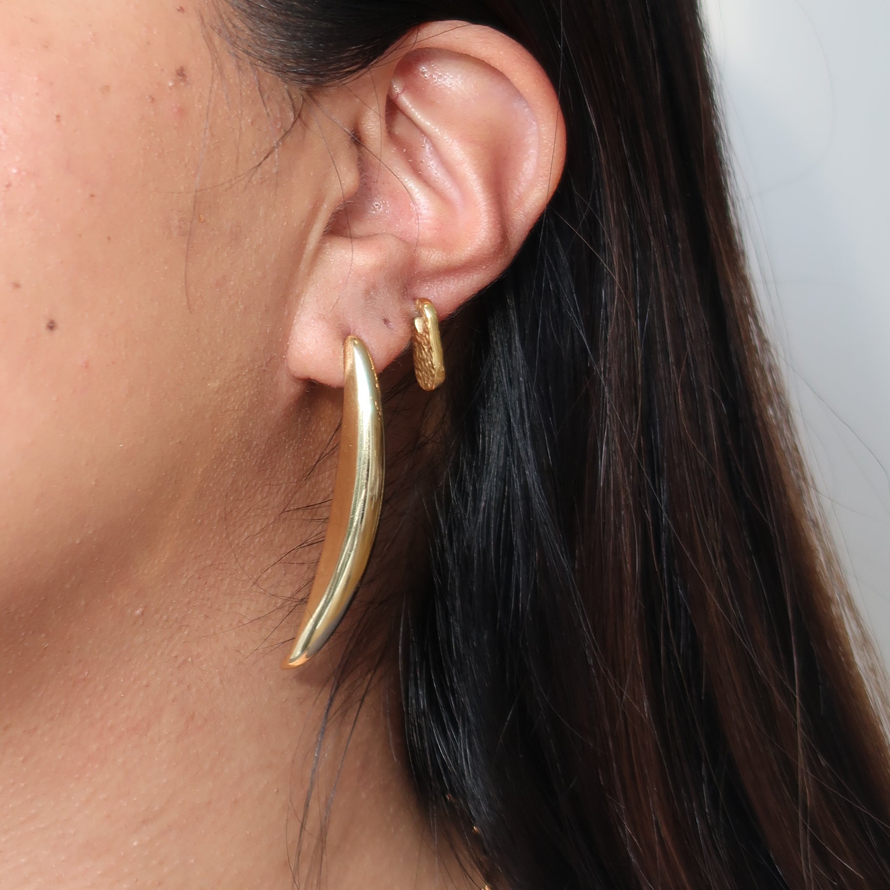 Aretes Luna