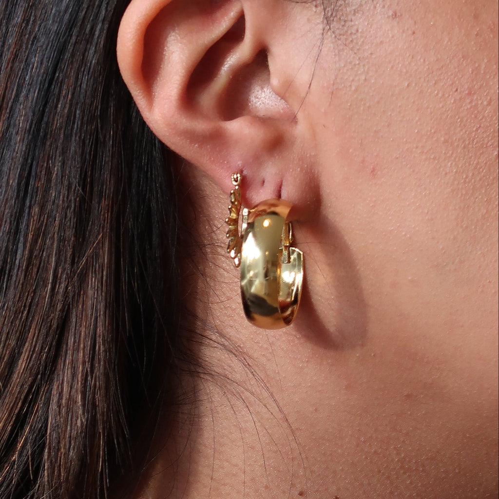 Aretes Leah